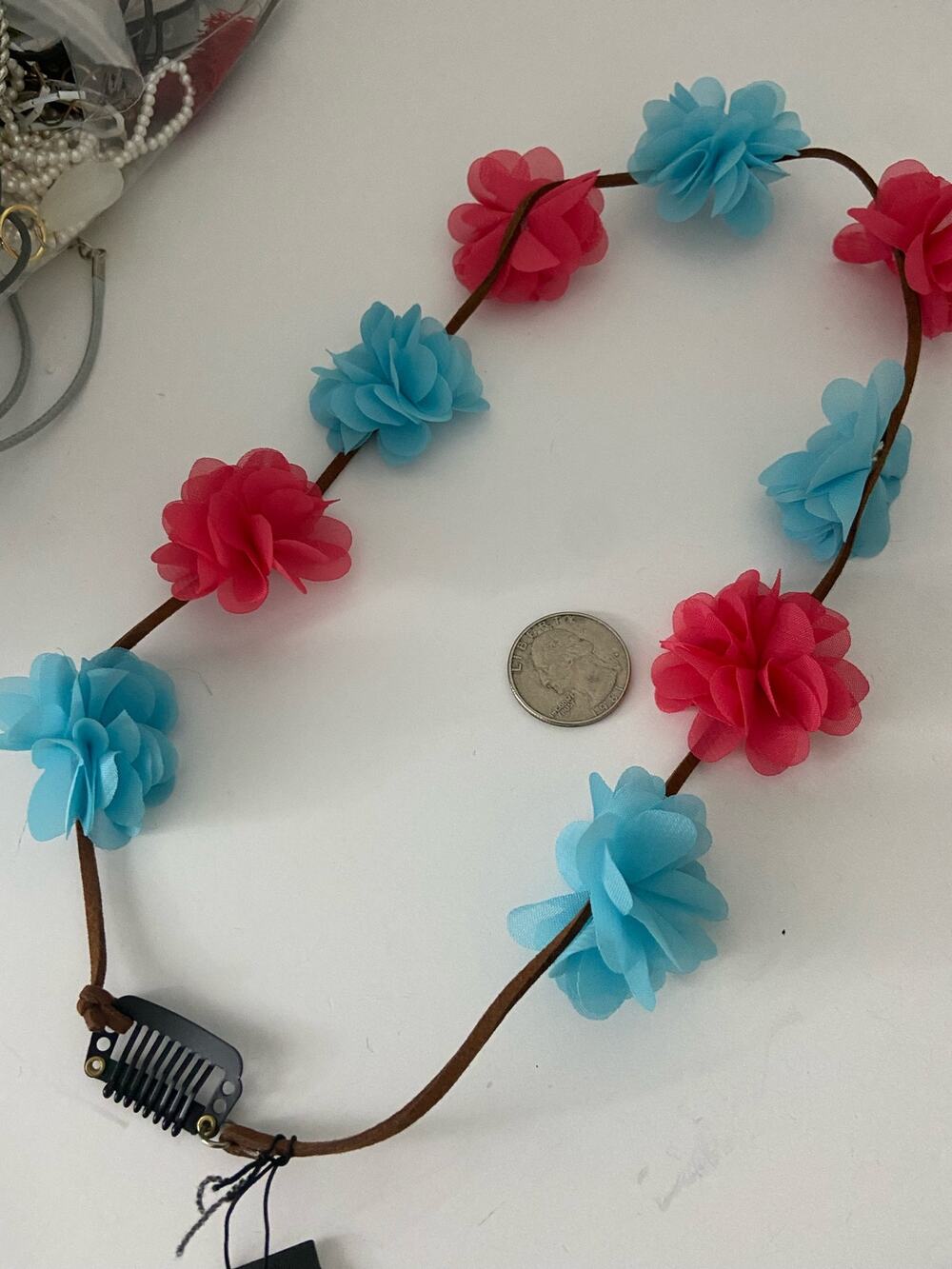 floral headband